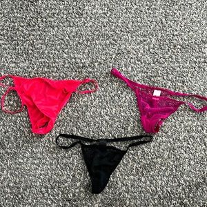 Victoria’s Secret panties.